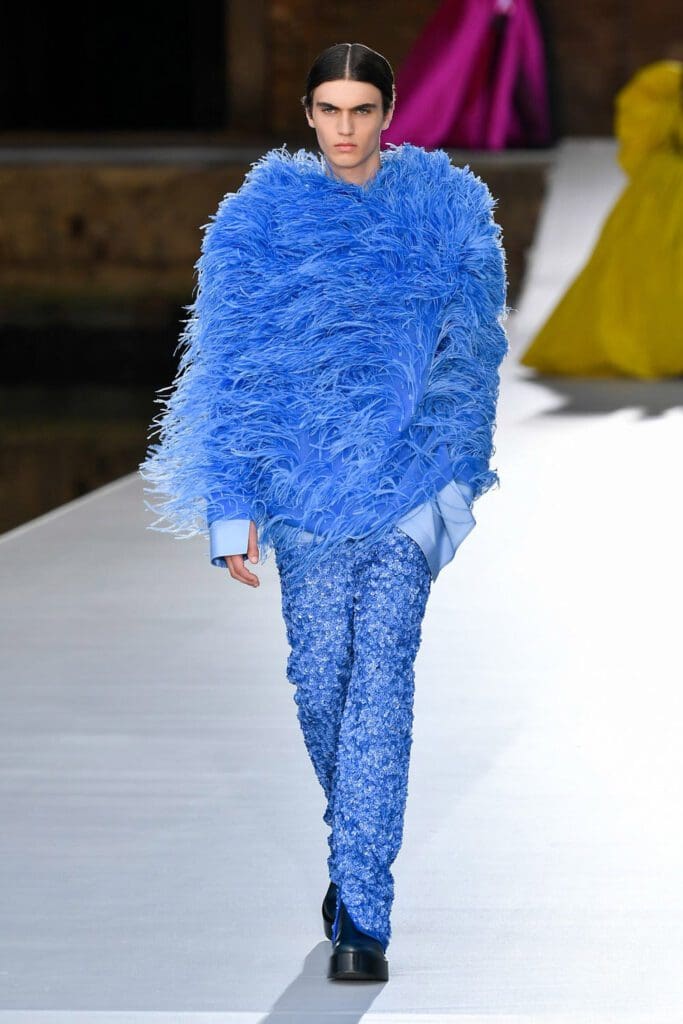 Valentino Couture Fall Winter 2021-2022 by RUNWAY MAGAZINE