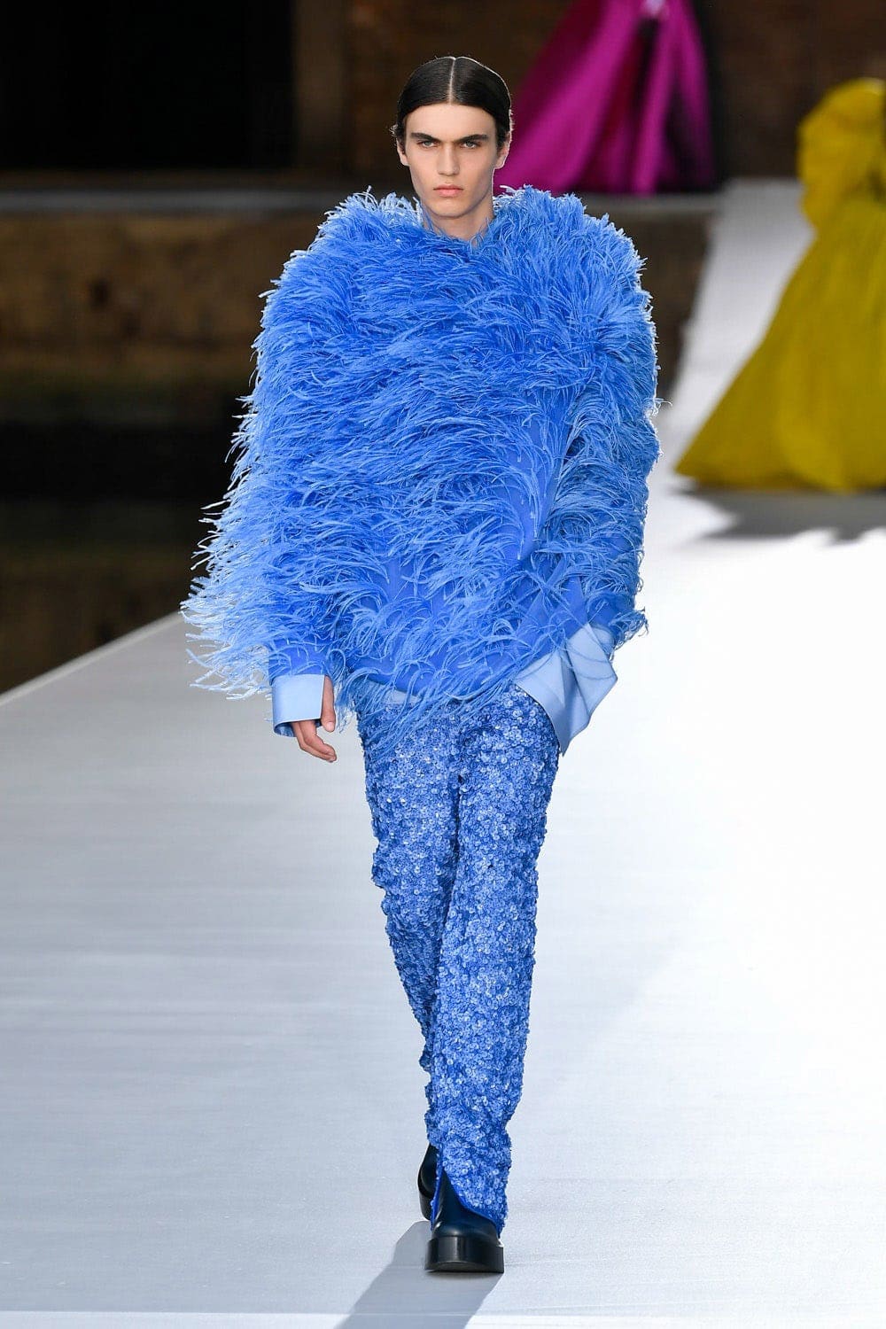 Valentino Couture Herbst Winter 2021-2022 von RUNWAY MAGAZIN