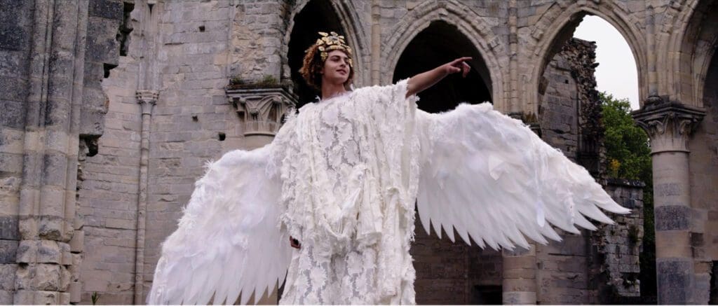 Franck Sorbier Haute Couture Outono Inverno 2021-2022 por RUNWAY MAGAZINE
