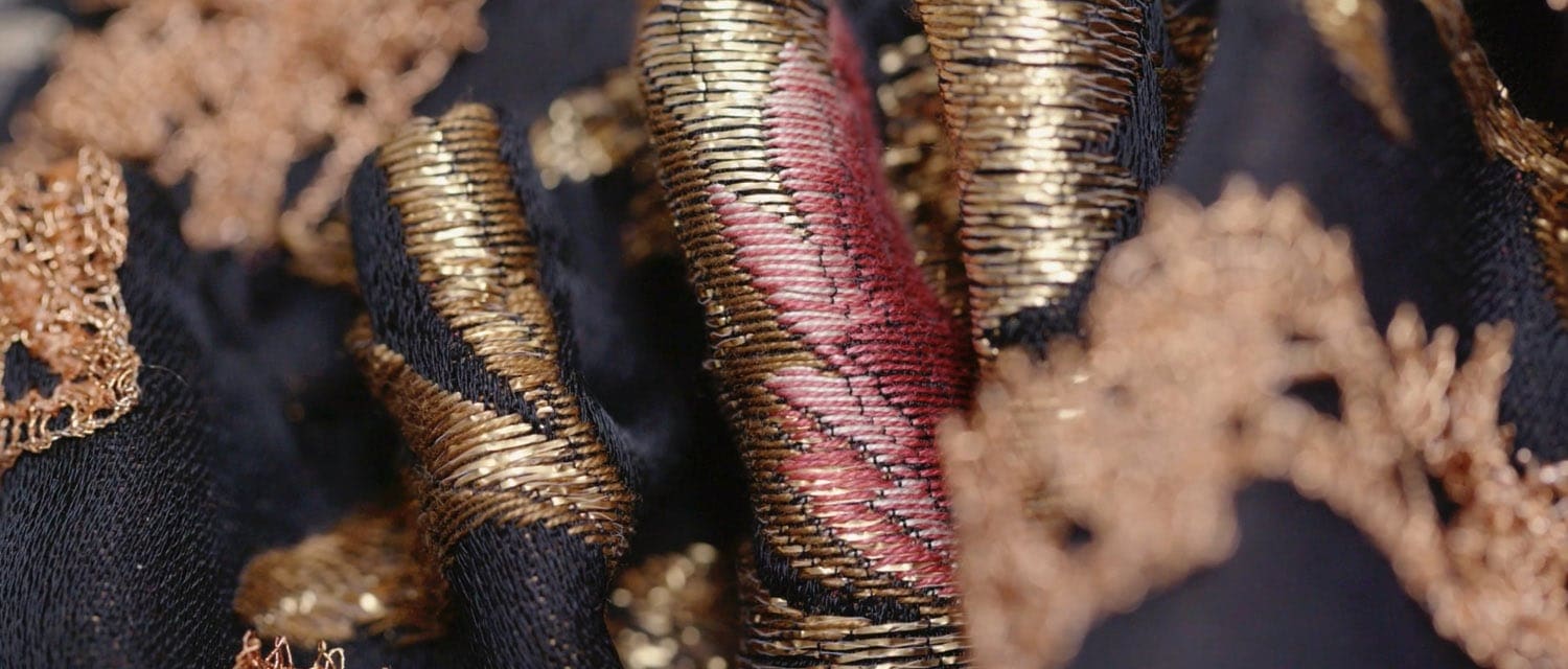 Franck Sorbier Haute Couture Fall Winter 2021-2022 by RUNWAY MAGAZINE