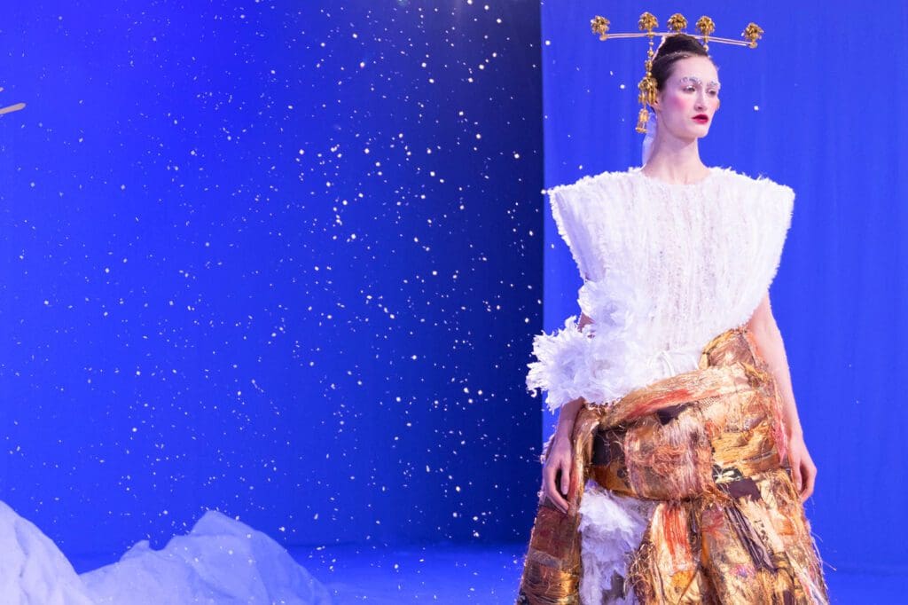 Guo Pei Haute Couture Spring Summer 2020 by RUNWAY MAGAZINE