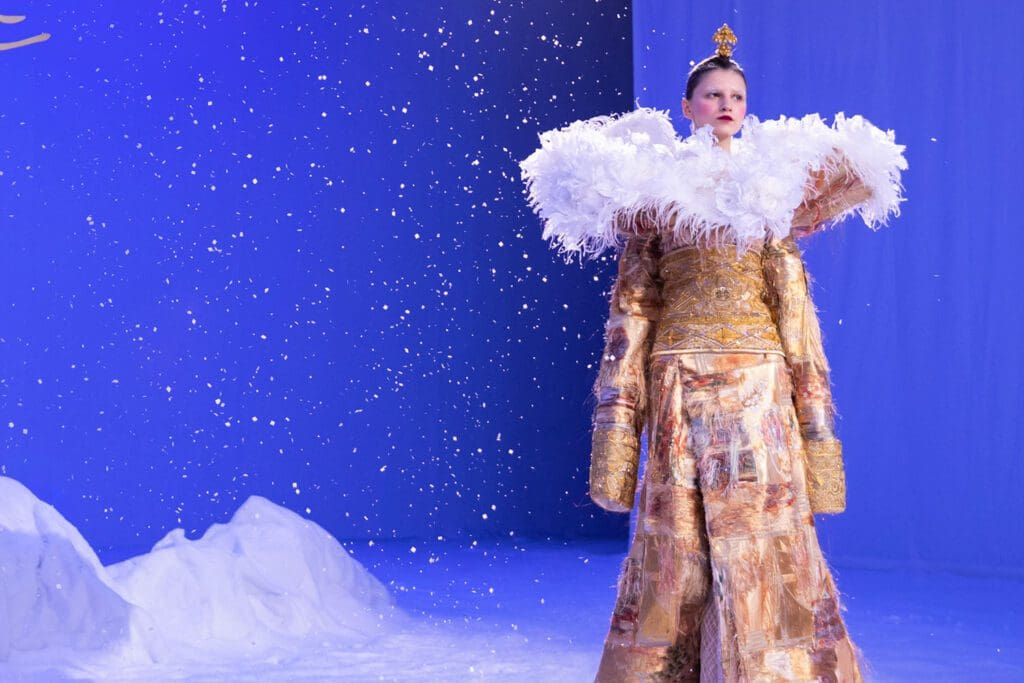Guo Pei Haute Couture Spring Summer 2020 by RUNWAY MAGAZINE