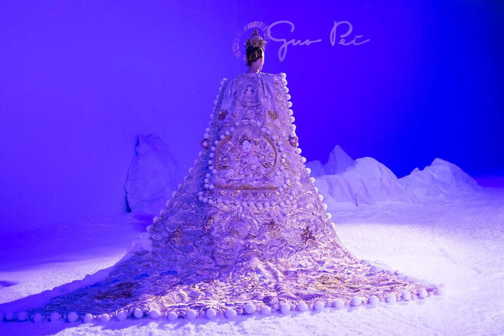 Guo Pei Haute Couture Spring Summer 2020 by RUNWAY MAGAZINE
