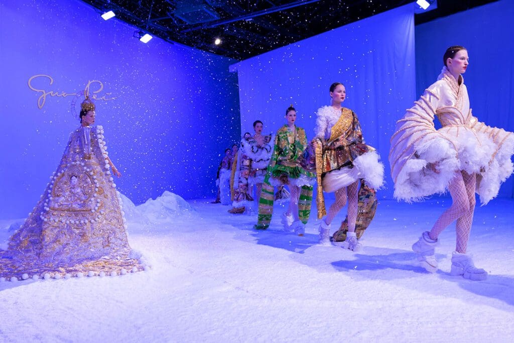Guo Pei Haute Couture Spring Summer 2020 by RUNWAY MAGAZINE