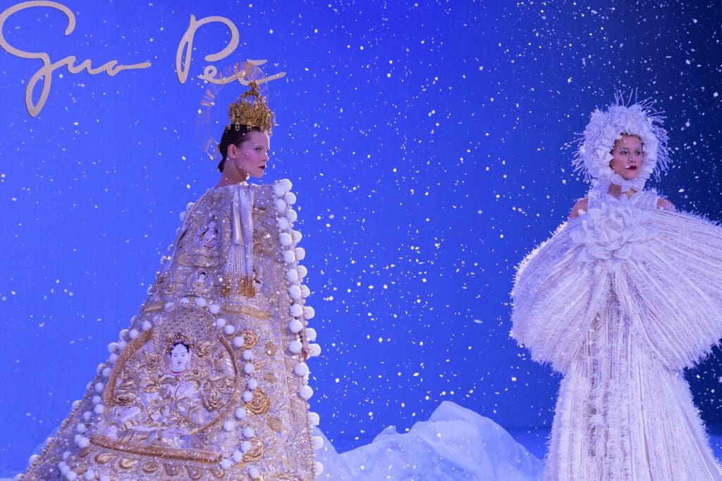 Guo Pei Haute Couture Spring Summer 2020 by RUNWAY MAGAZINE