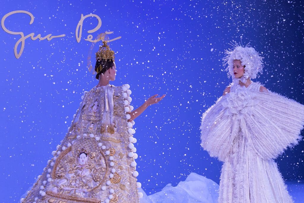 Guo Pei Haute Couture Spring Summer 2020 by RUNWAY MAGAZINE