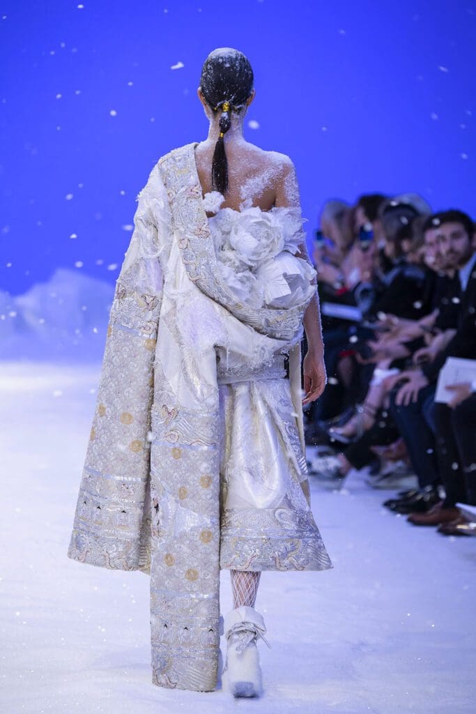 Guo Pei Haute Couture Spring Summer 2020 by RUNWAY MAGAZINE