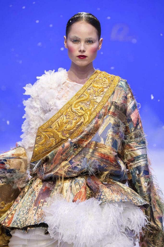 Guo Pei Haute Couture Spring Summer 2020 by RUNWAY MAGAZINE