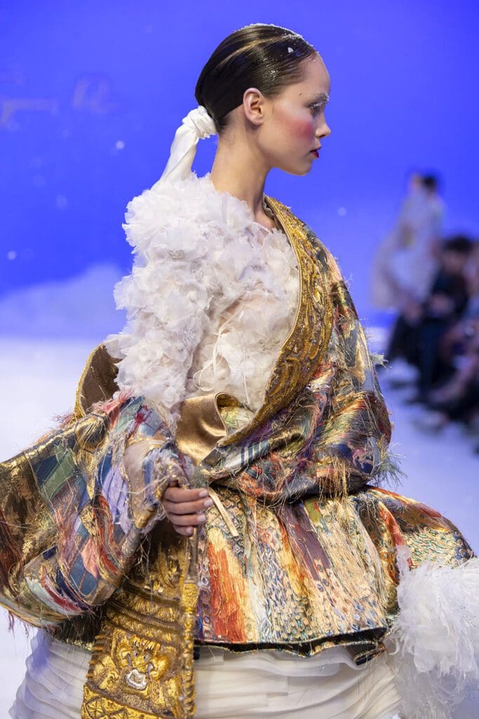 Guo Pei Haute Couture Spring Summer 2020 by RUNWAY MAGAZINE