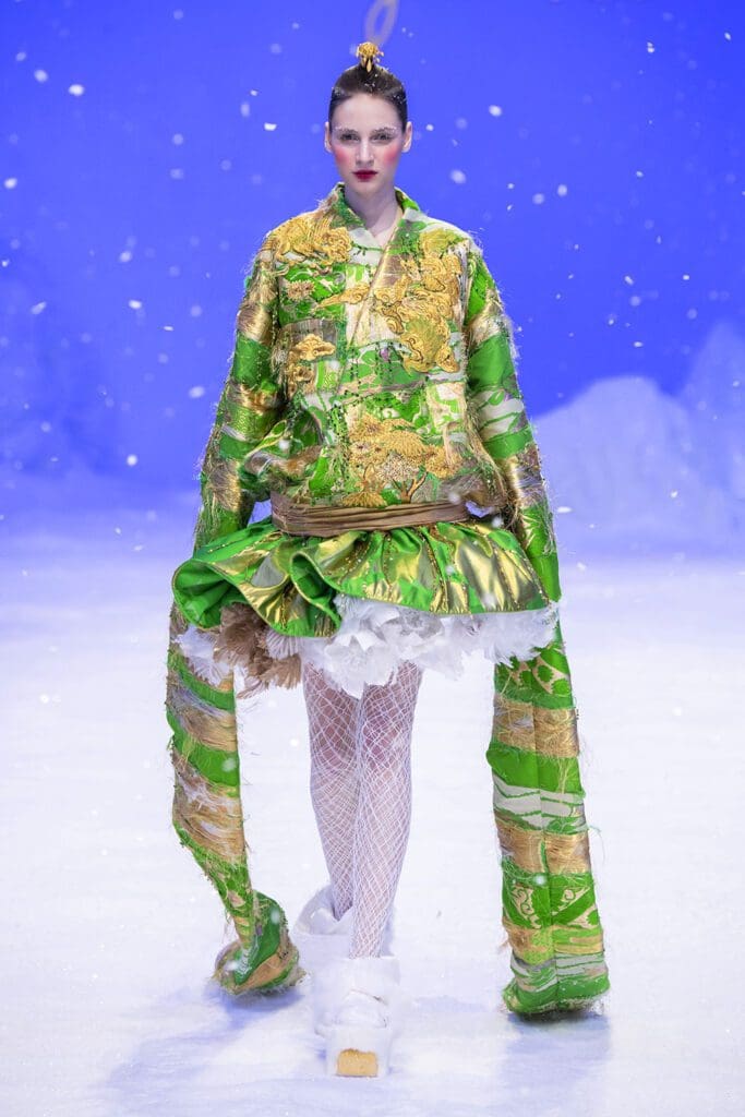 Guo Pei Haute Couture Spring Summer 2020 by RUNWAY MAGAZINE