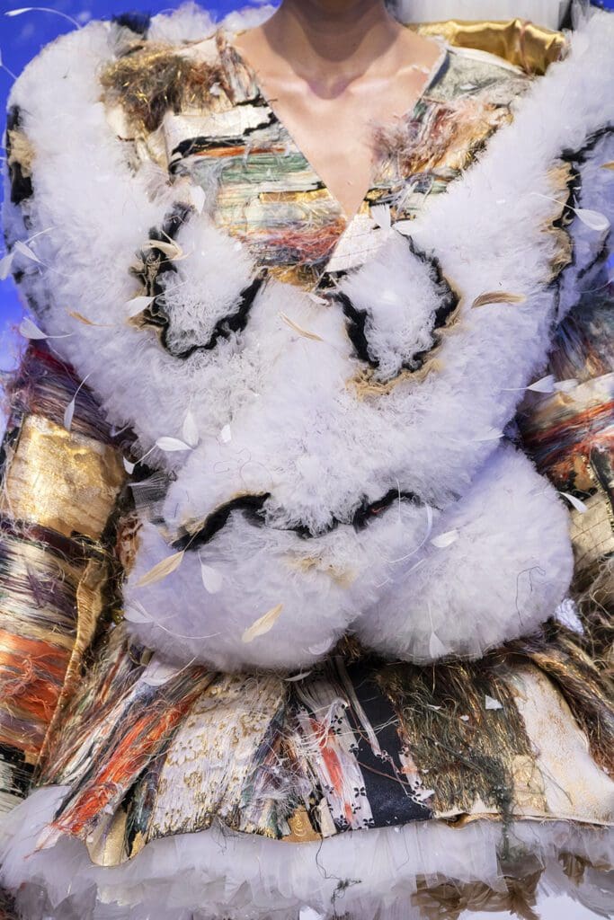 Guo Pei Haute Couture Spring Summer 2020 by RUNWAY MAGAZINE