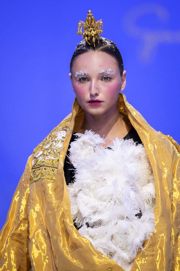 Guo Pei Haute Couture Spring Summer 2020 by RUNWAY MAGAZINE