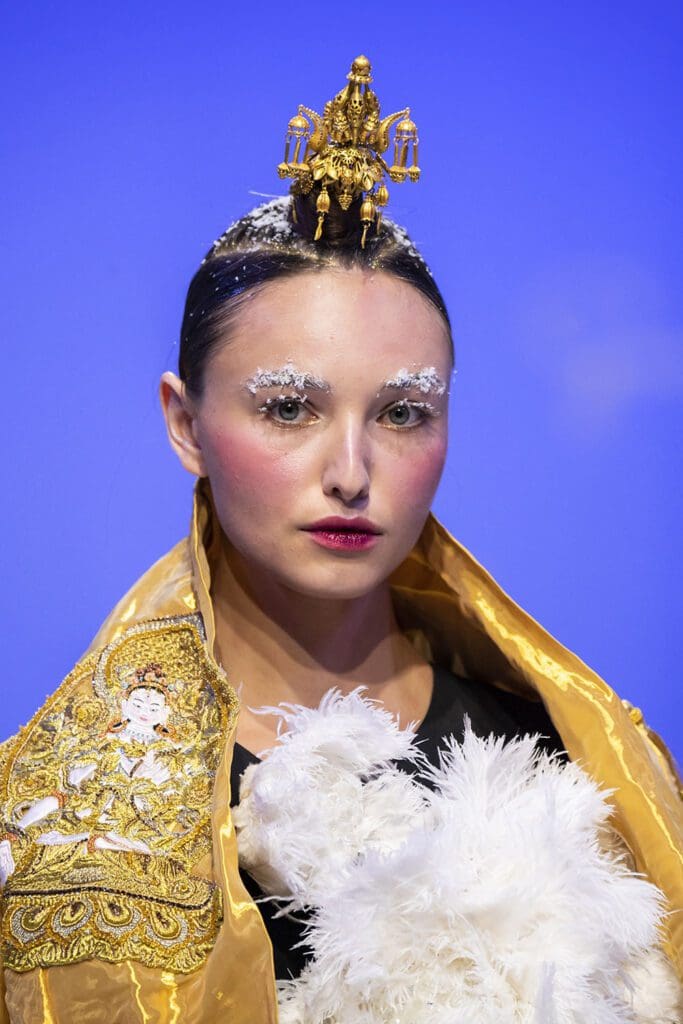 Guo Pei Haute Couture Spring Summer 2020 by RUNWAY MAGAZINE