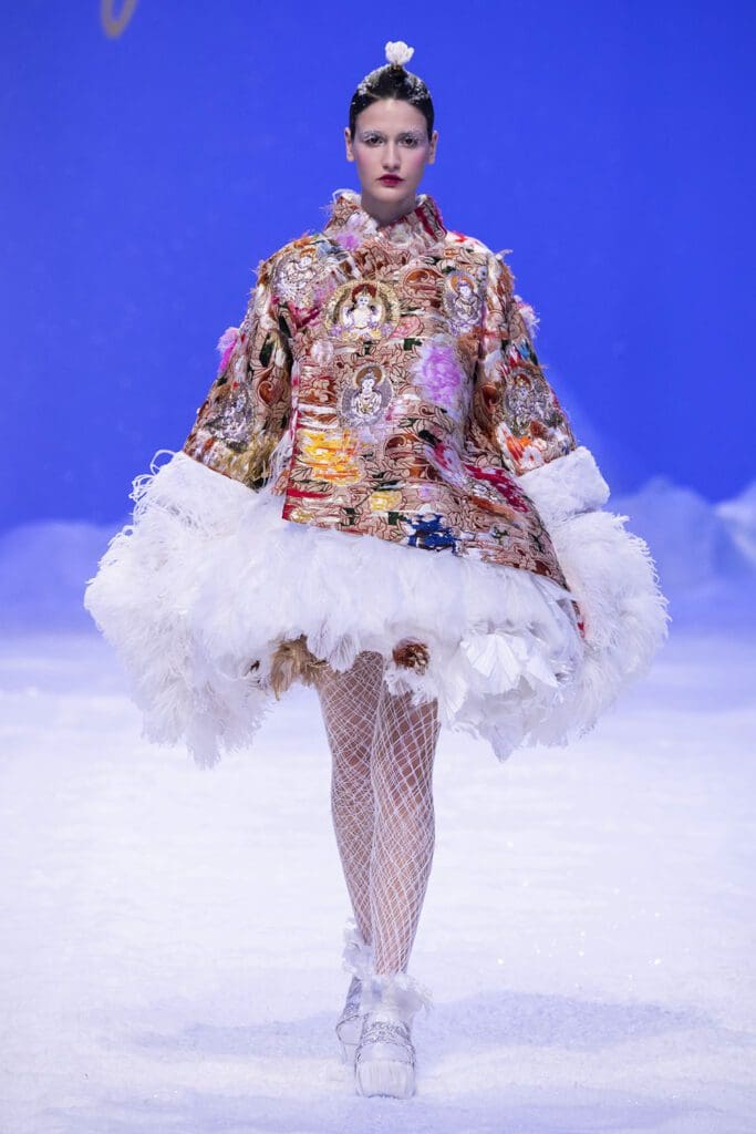 Guo Pei Haute Couture Spring Summer 2020 by RUNWAY MAGAZINE