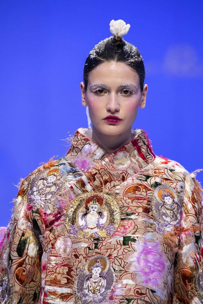 Guo Pei Haute Couture Spring Summer 2020 by RUNWAY MAGAZINE