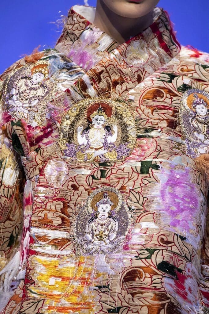 Guo Pei Haute Couture Spring Summer 2020 by RUNWAY MAGAZINE