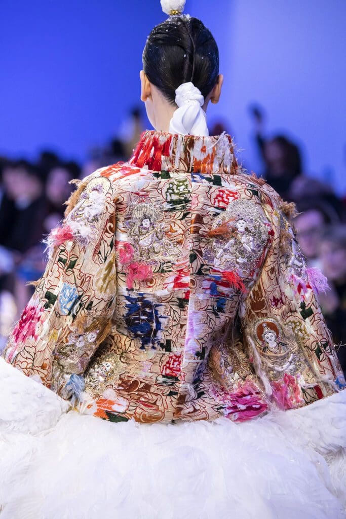 Guo Pei Haute Couture Spring Summer 2020 by RUNWAY MAGAZINE