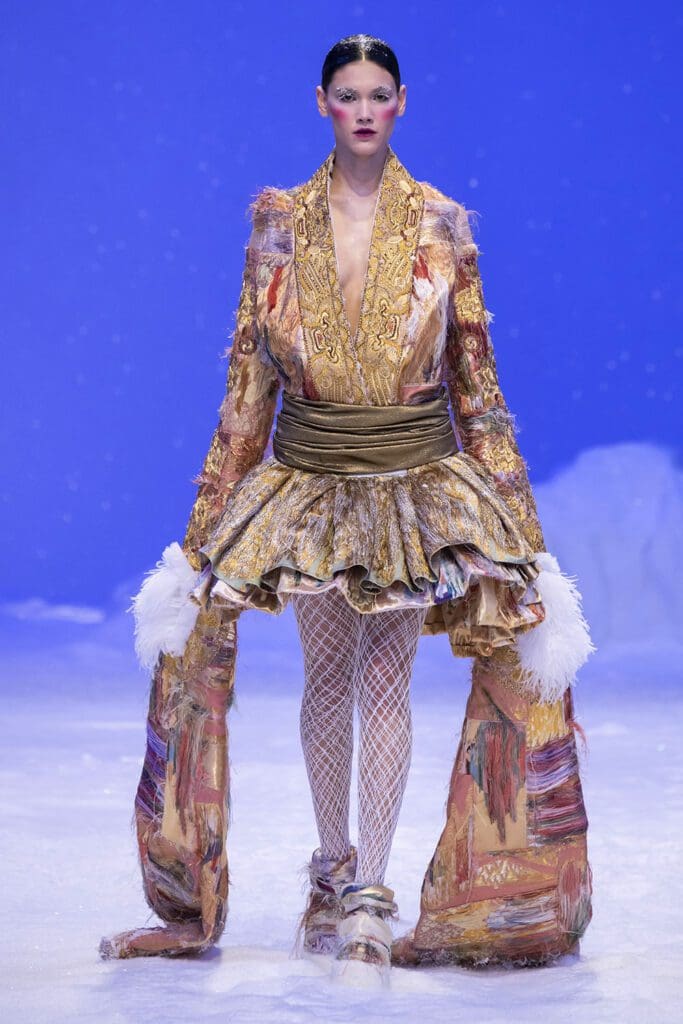 Guo Pei Haute Couture Spring Summer 2020 by RUNWAY MAGAZINE