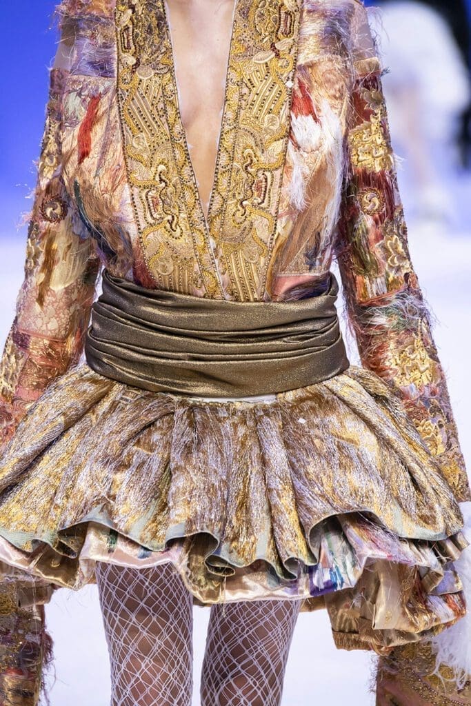 Guo Pei Haute Couture Spring Summer 2020 by RUNWAY MAGAZINE