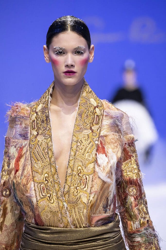 Guo Pei Haute Couture Spring Summer 2020 by RUNWAY MAGAZINE