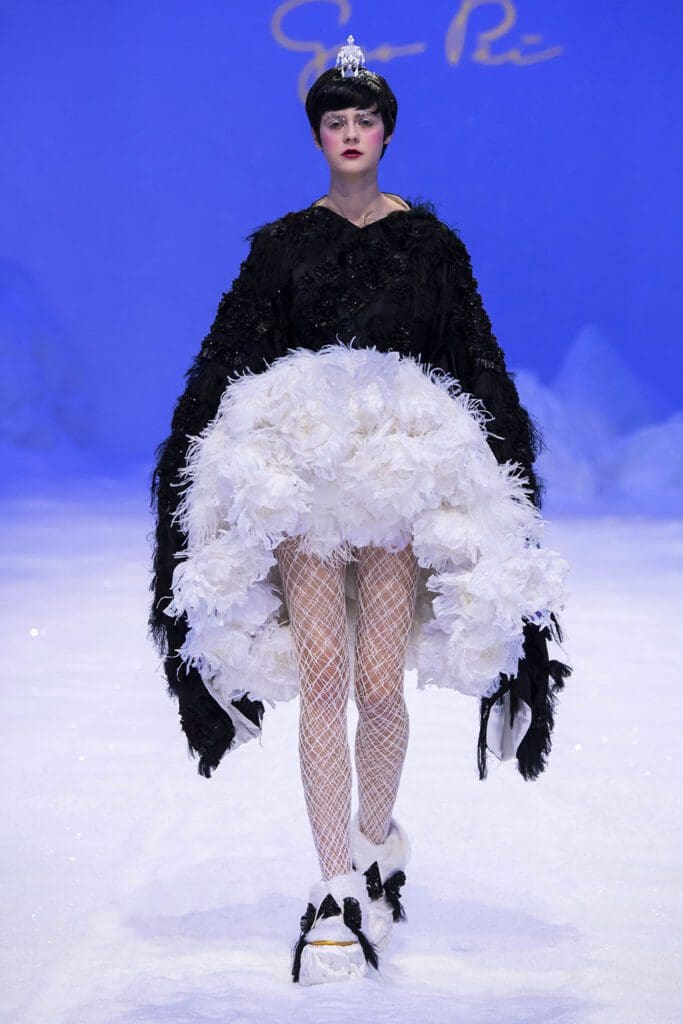 Guo Pei Haute Couture Spring Summer 2020 by RUNWAY MAGAZINE