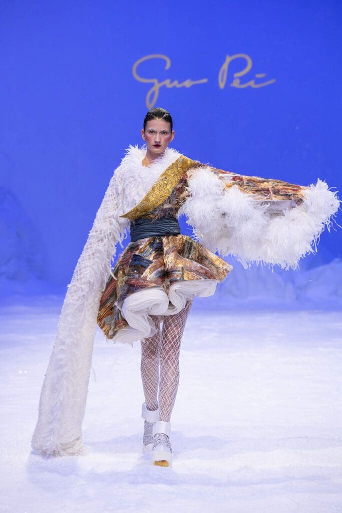 Guo Pei Haute Couture Spring Summer 2020 by RUNWAY MAGAZINE