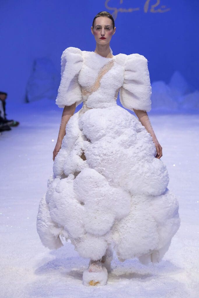 Guo Pei Haute Couture Spring Summer 2020 by RUNWAY MAGAZINE