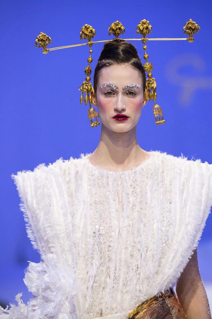 Guo Pei Haute Couture Spring Summer 2020 by RUNWAY MAGAZINE