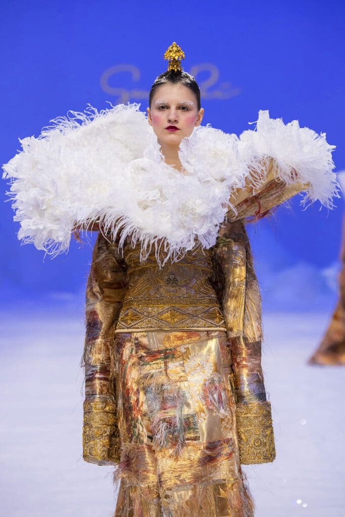Guo Pei Haute Couture Spring Summer 2020 by RUNWAY MAGAZINE