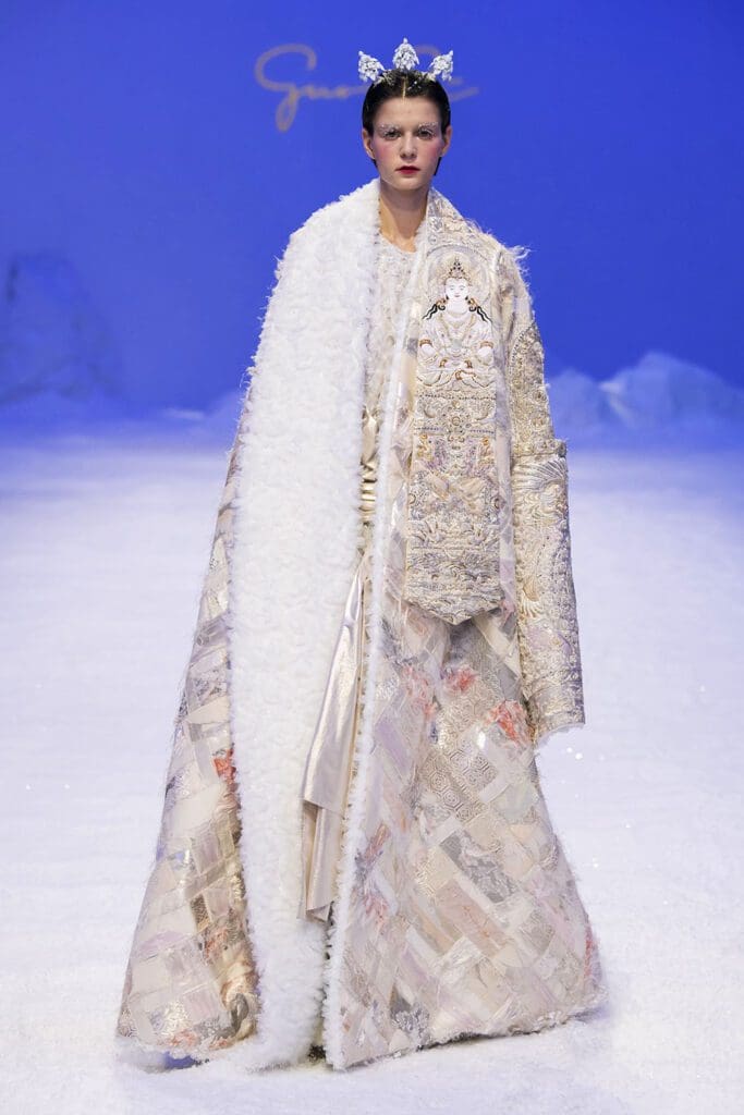 Guo Pei Haute Couture Spring Summer 2020 by RUNWAY MAGAZINE