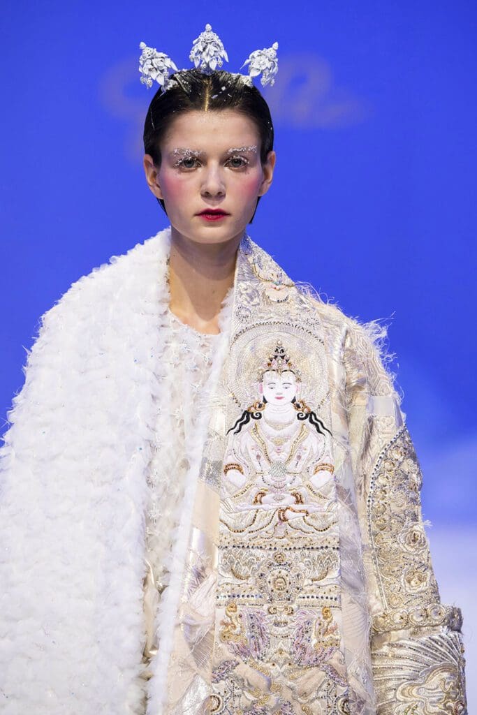 Guo Pei Haute Couture Spring Summer 2020 by RUNWAY MAGAZINE