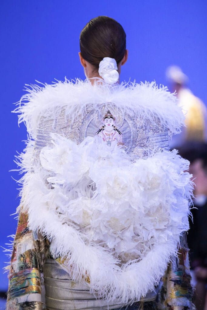 Guo Pei Haute Couture Spring Summer 2020 by RUNWAY MAGAZINE