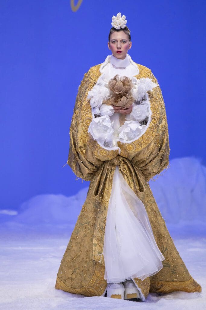 Guo Pei Haute Couture Spring Summer 2020 by RUNWAY MAGAZINE
