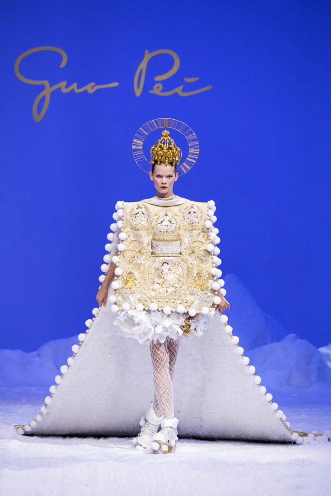 Guo Pei Haute Couture Spring Summer 2020 by RUNWAY MAGAZINE