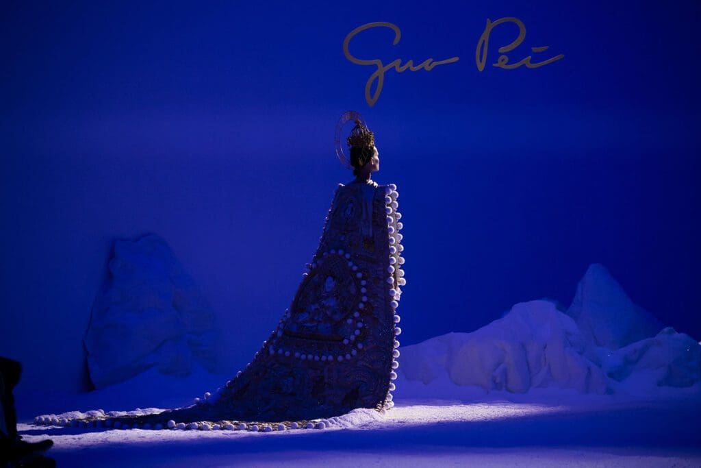 Guo Pei Haute Couture Spring Summer 2020 by RUNWAY MAGAZINE