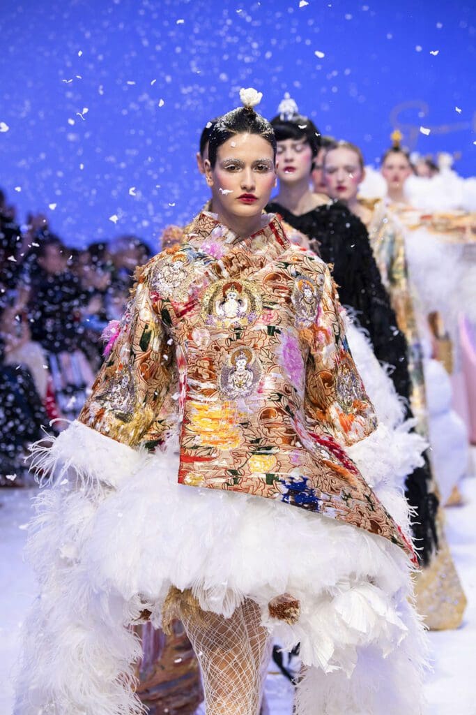 Guo Pei Haute Couture Spring Summer 2020 by RUNWAY MAGAZINE