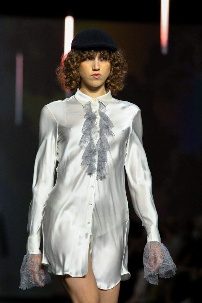 Anna Guilia Firenze AltaRoma Fashion Week Spring Summer 2022 by RUNWAY MAGAZINE