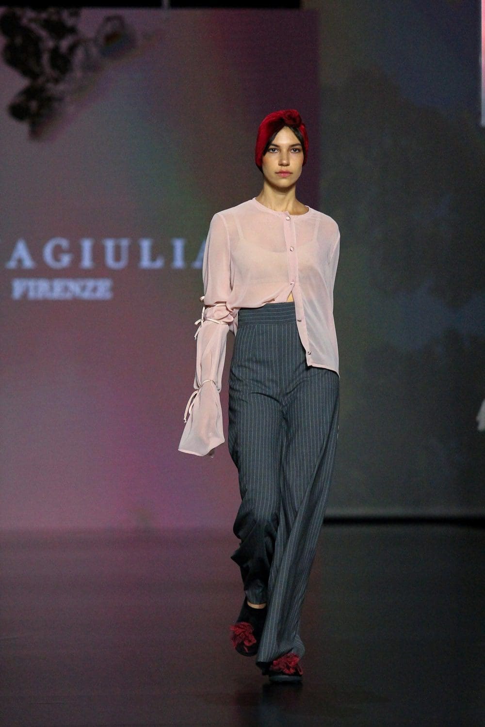 Anna Guilia Firenze AltaRoma 2022 春夏时装周 by RUNWAY 杂志