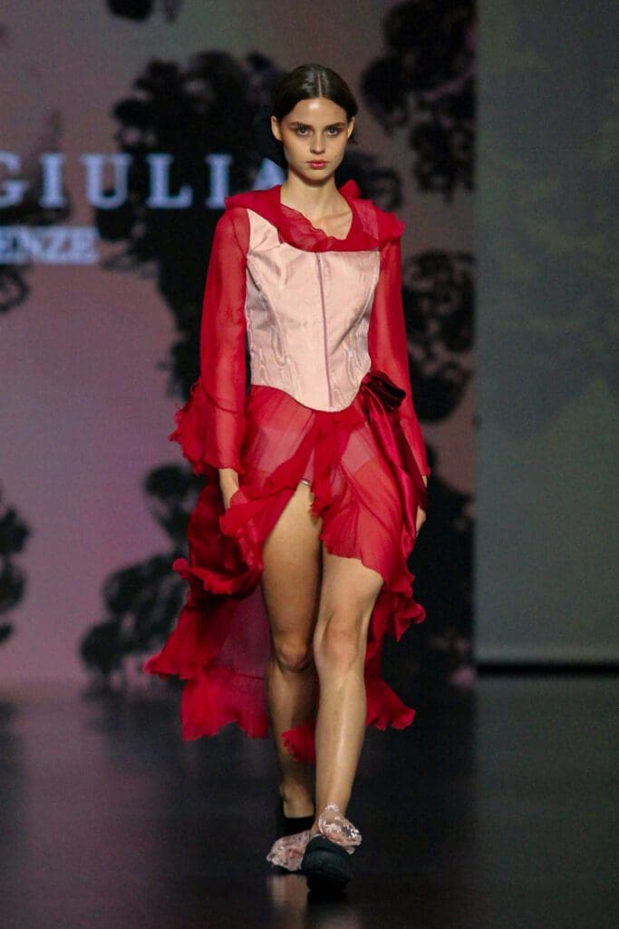 Anna Guilia Firenze AltaRoma Fashion Week Spring Summer 2022 by RUNWAY MAGAZINE