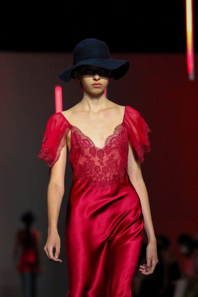 Anna Guilia Firenze AltaRoma Fashion Week Spring Summer 2022 by RUNWAY MAGAZINE
