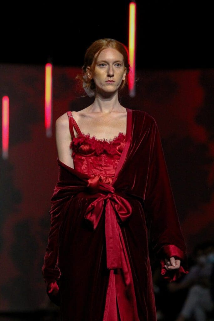 Anna Guilia Firenze AltaRoma Fashion Week Spring Summer 2022 by RUNWAY MAGAZINE