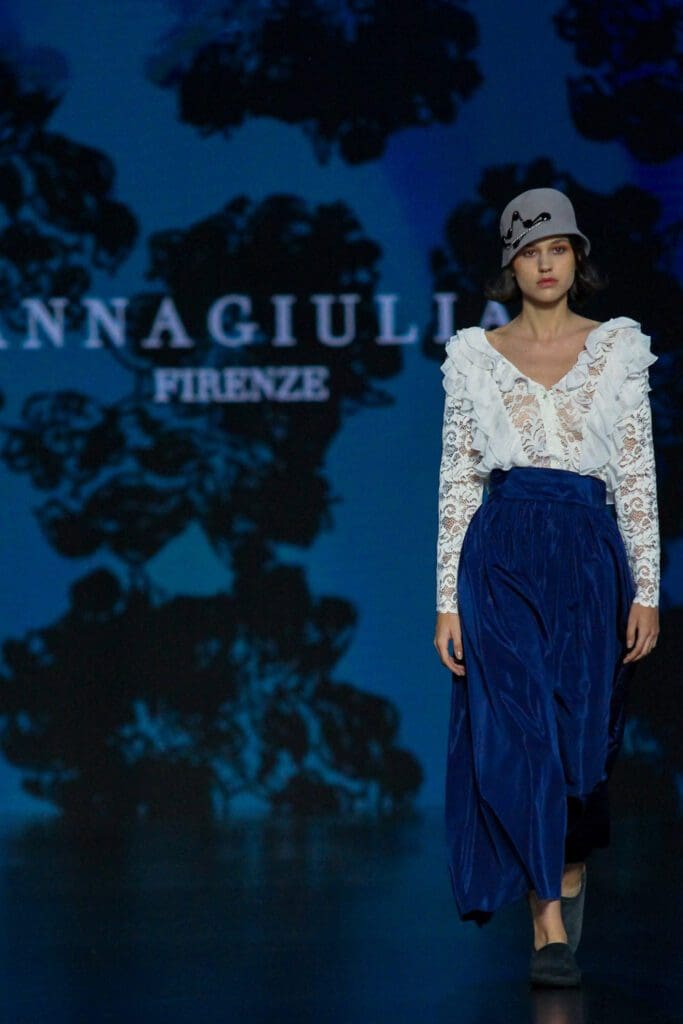 Anna Guilia Firenze AltaRoma Fashion Week Spring Summer 2022 by RUNWAY MAGAZINE