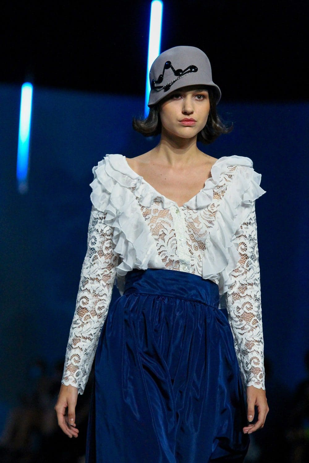 Anna Guilia Firenze AltaRoma 2022 春夏时装周 by RUNWAY 杂志