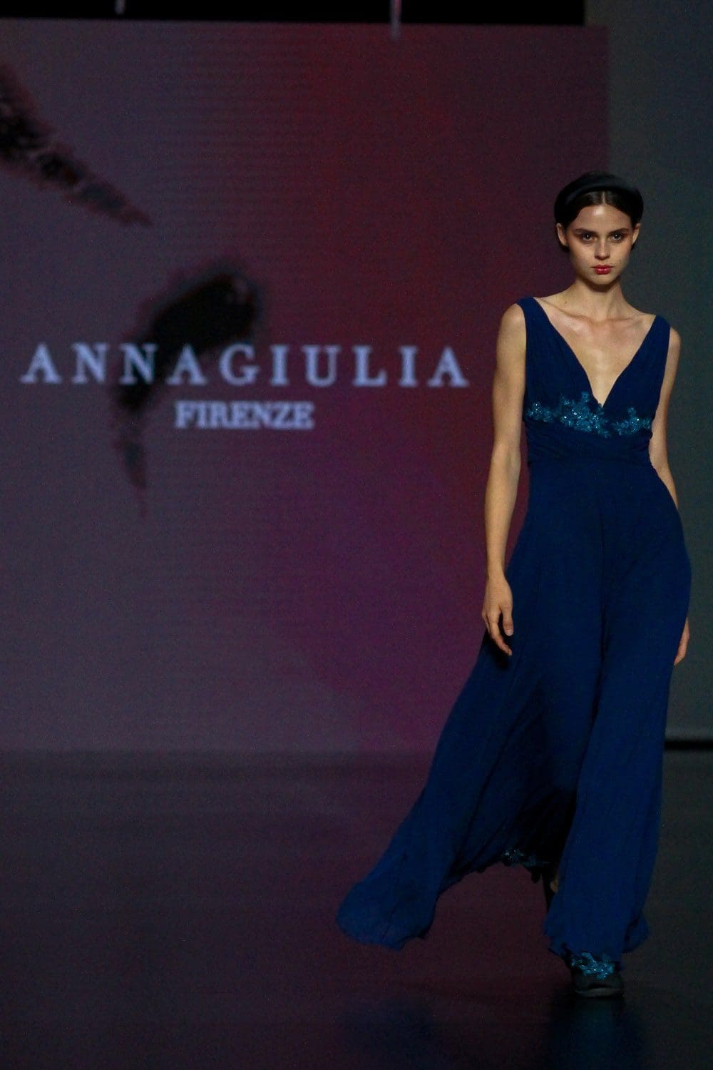 Anna Guilia Firenze AltaRoma 2022 春夏时装周 by RUNWAY 杂志