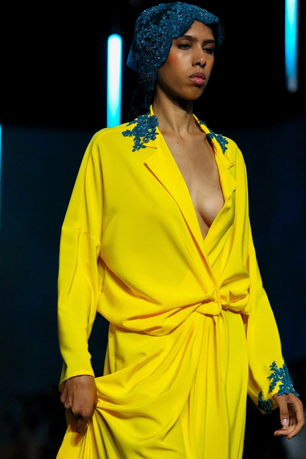 Anna Guilia Firenze AltaRoma 2022 春夏时装周 by RUNWAY 杂志