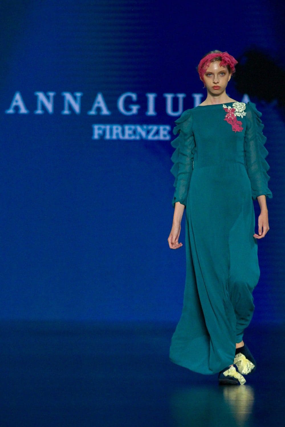 Anna Guilia Firenze AltaRoma 2022 春夏时装周 by RUNWAY 杂志