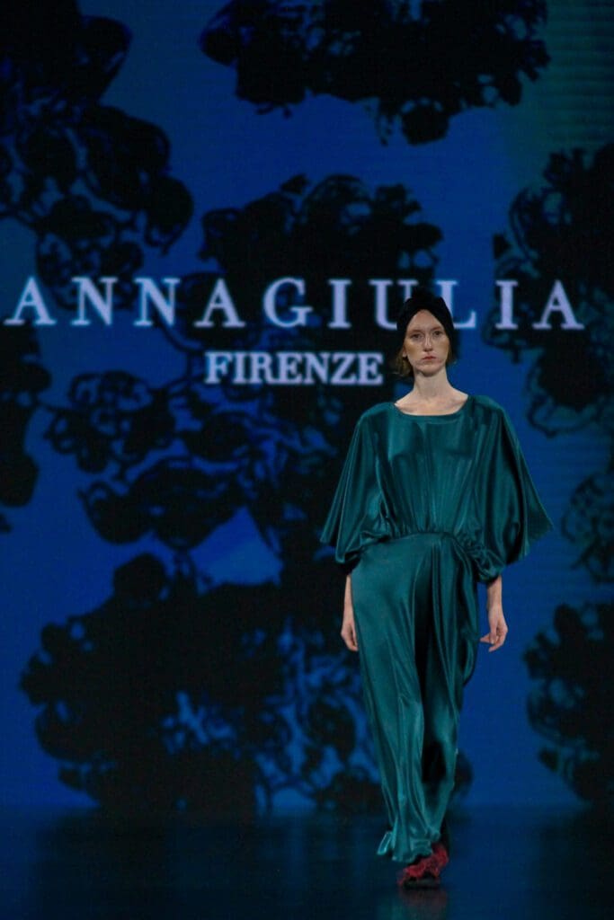 Anna Guilia Firenze AltaRoma Fashion Week Spring Summer 2022 by RUNWAY MAGAZINE