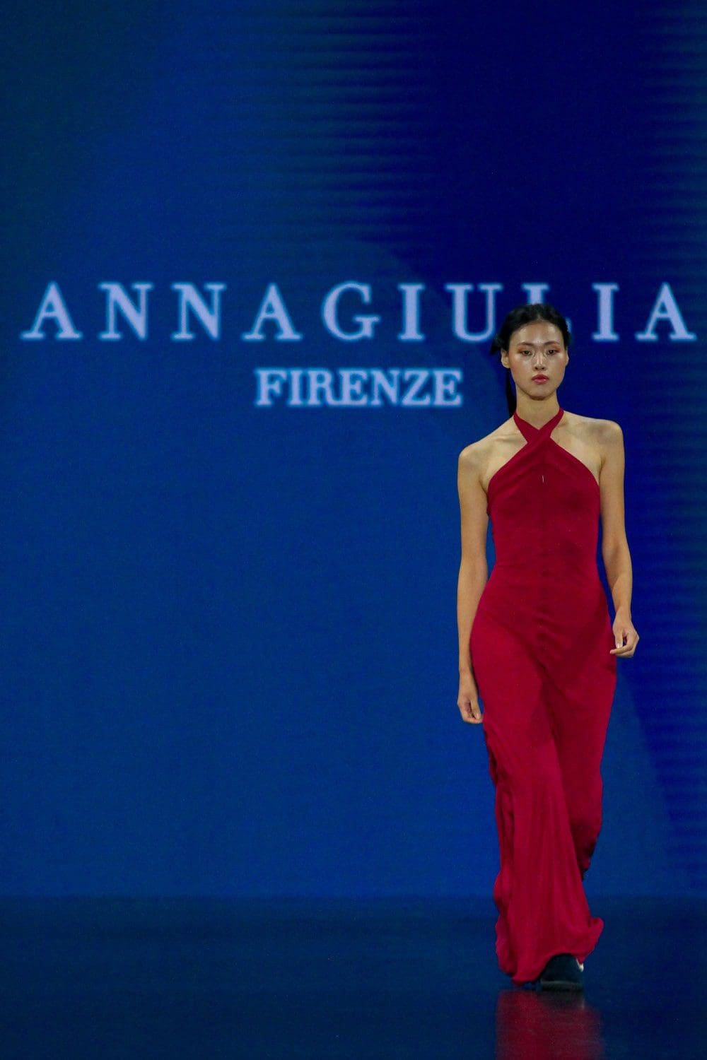 Anna Guilia Firenze AltaRoma 2022 春夏时装周 by RUNWAY 杂志