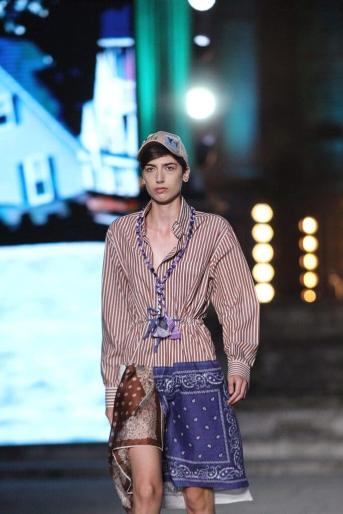 AltaRoma Fashion Week Spring Summer 2022 by RUNWAY MAGAZINE