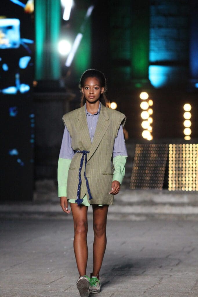 AltaRoma Fashion Week Spring Summer 2022 by RUNWAY MAGAZINE